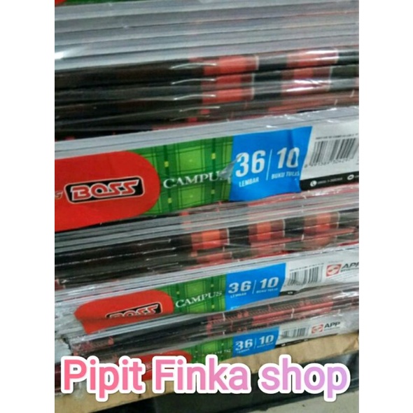 

Big boss Campus 1 Pack 36 Lembar