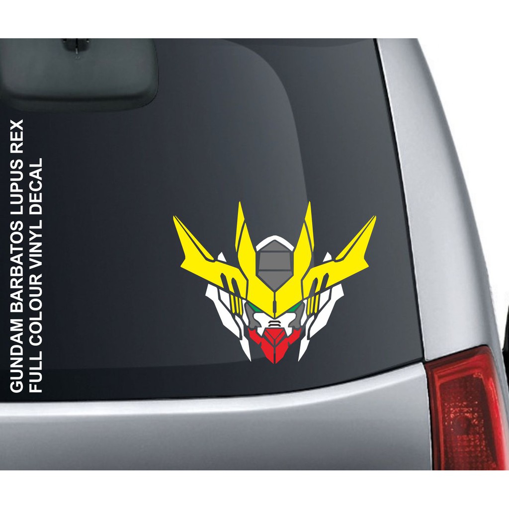 

Sticker Cutting Gundam Barbatos Lupus Rex Full Colour