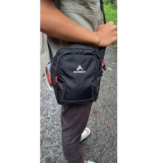 Tas selempang eiger5297 Sender arc 3.0 pouch Original (ART. 6)