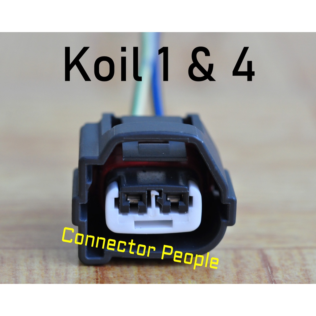 PNP Soket Koil Coil Busi Hyundai Getz matrix 2 pin Koil 1-4