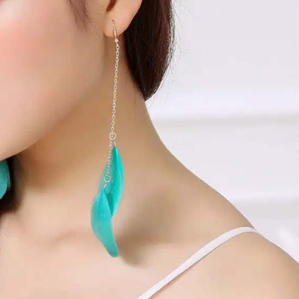 Anting Korea 8 2 Bulu Juntai