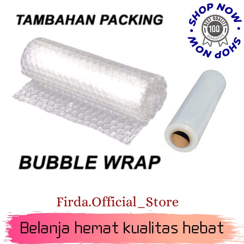 BUBBLEWRAP / KARDUS / WRAPPING