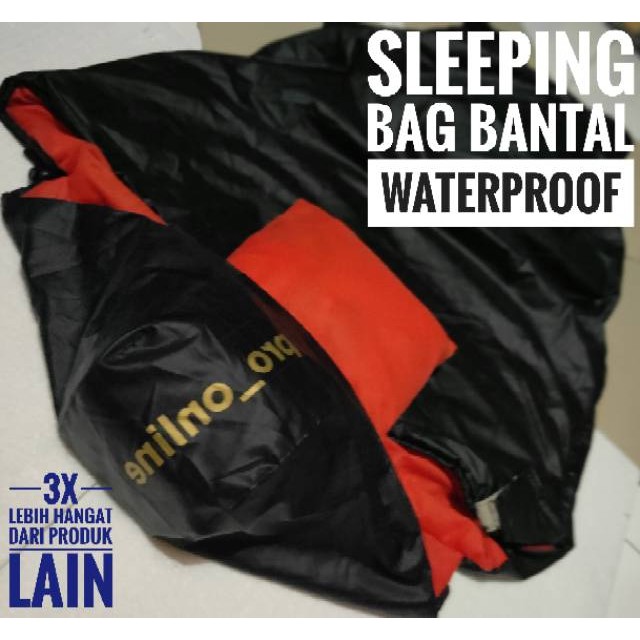 Sleeping Bag Bantal kemping Waterproof Peking Mini Sangat ringan - Selimut Traveling Camping Outdoor