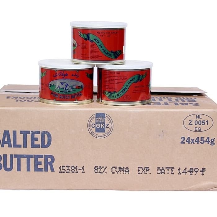 

Da2011Ca Butter Wysman / Mentega Wysman 454 Gram Xa201As