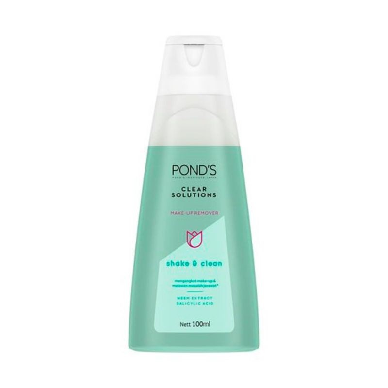 Ponds Clear Solution Shake &amp; Clean 100Ml