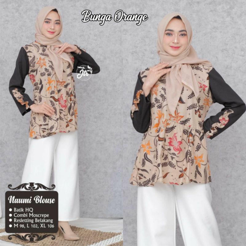 Cuci Gudang Atasna Batik Wanita Ppbtk07 Modern Batik Cassual Atasanbatik XaOxjLhZ7bwB0