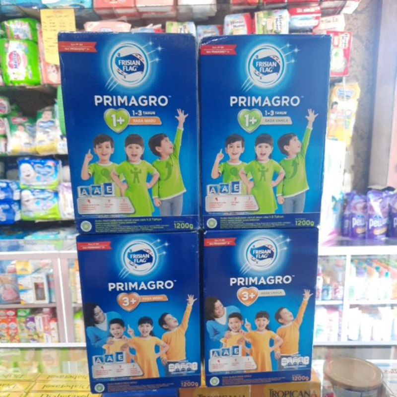 PRIMAGRO 1+ 3+ 1200GR VANILA MADU