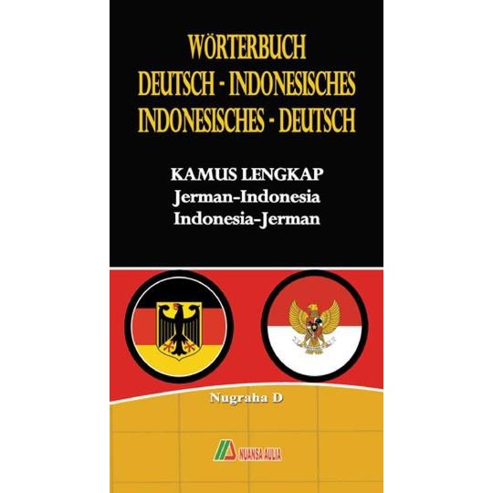 

Buku Kamus Lengkap Jerman Indonesia dan Indonesia Jerman