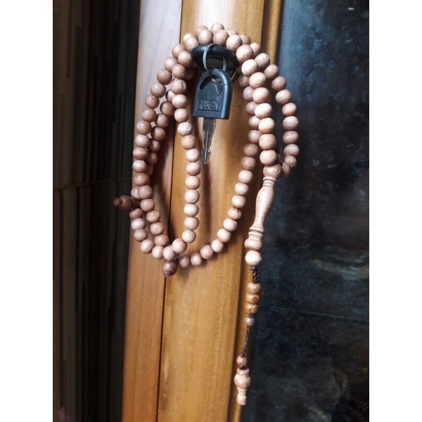 tasbih kayu kaboa sancang garut 08 mm