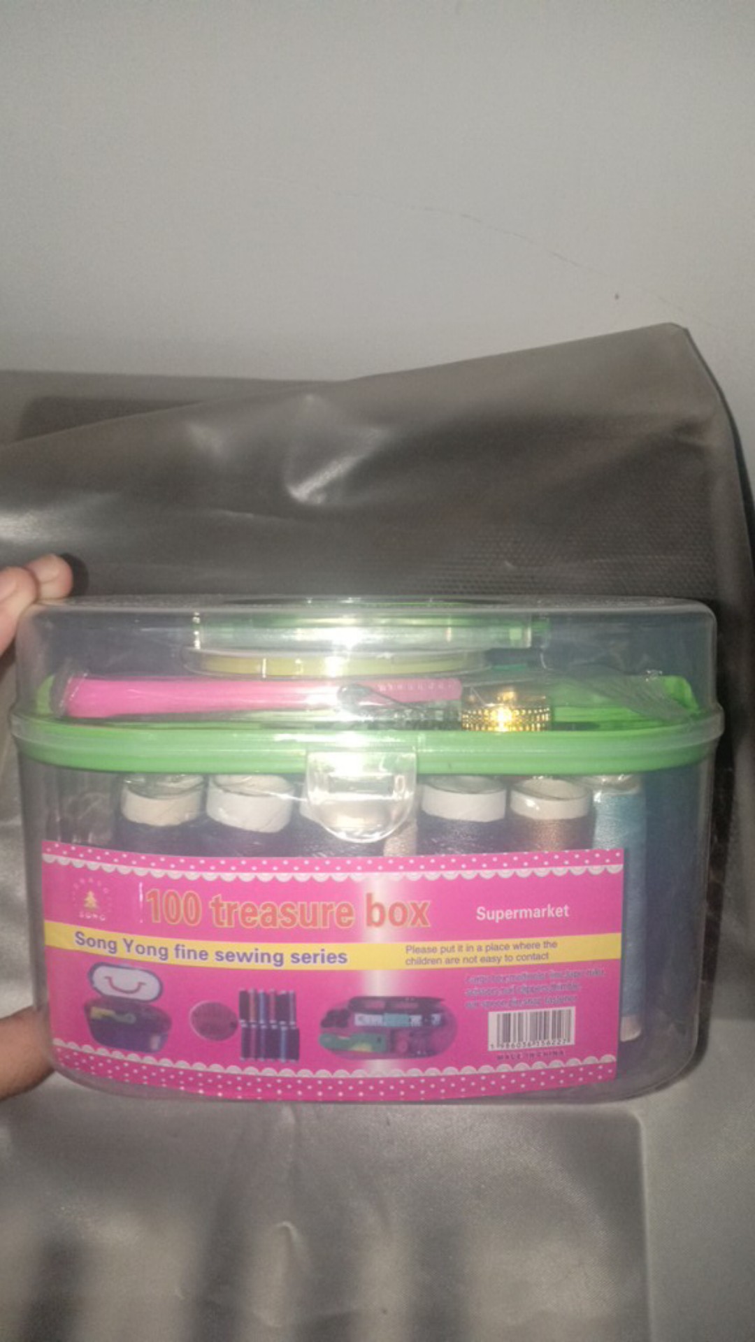 [250g] Alat Jahit 1 Set Peralatan Menjahit Lengkap Kemasan Kotak Sewing Kit