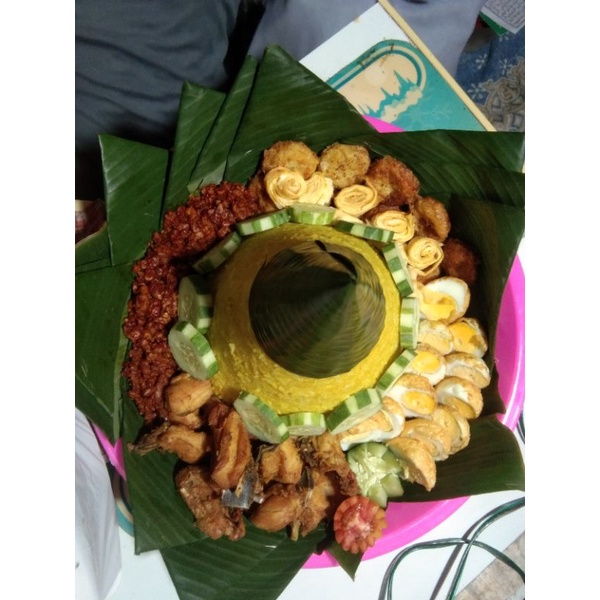 

tumpeng rasa exclusive mantap