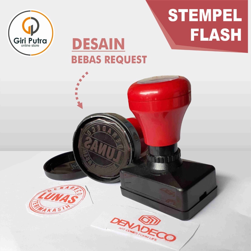 

Stempel / Stempel Flash / Stempel Otomatis
