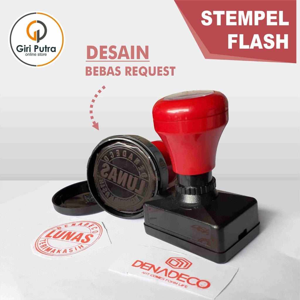 Stempel Flash / Stempel Otomatis