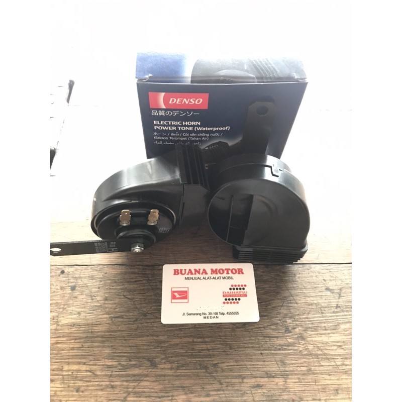 KLAKSON KEONG DENSO + RELAY HELLA