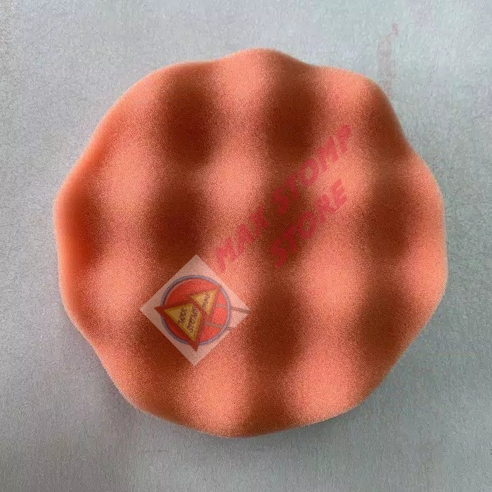 Spon Poles 5 Inch Busa Gelombang Sponge Polishing