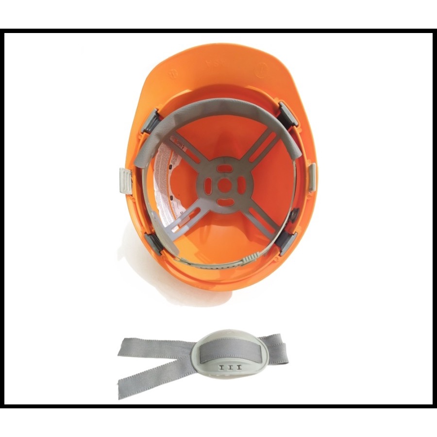 Paket Safety Proyek Full Set Helm Asa Plus Rompi Jaring Jala Eco Bisa Riquest Warna