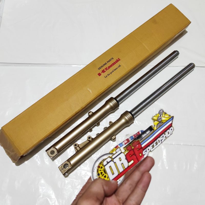 SHOCK DEPAN SET NINJA RR OLD ZX 150 ORIGINAL KAWASAKI