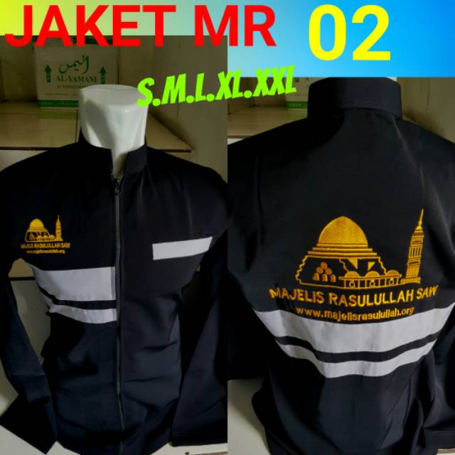 jaket koko majlis rosulillah ahbabulmusthofa