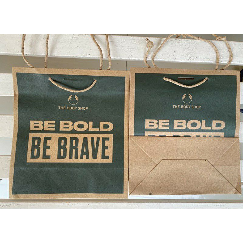 

THE BODYSHOP PAPERBAG