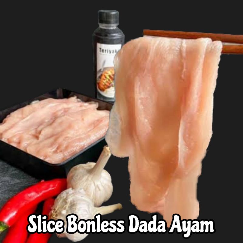 

Slice Boneless Dada Ayam 500 gr