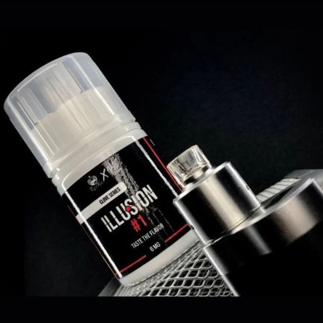 ILLUSION #1 Taste The Flavour 60ML by VSS x RCFT - Liquid Clove Series