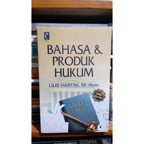 BAHASA & PRODUK HUKUM