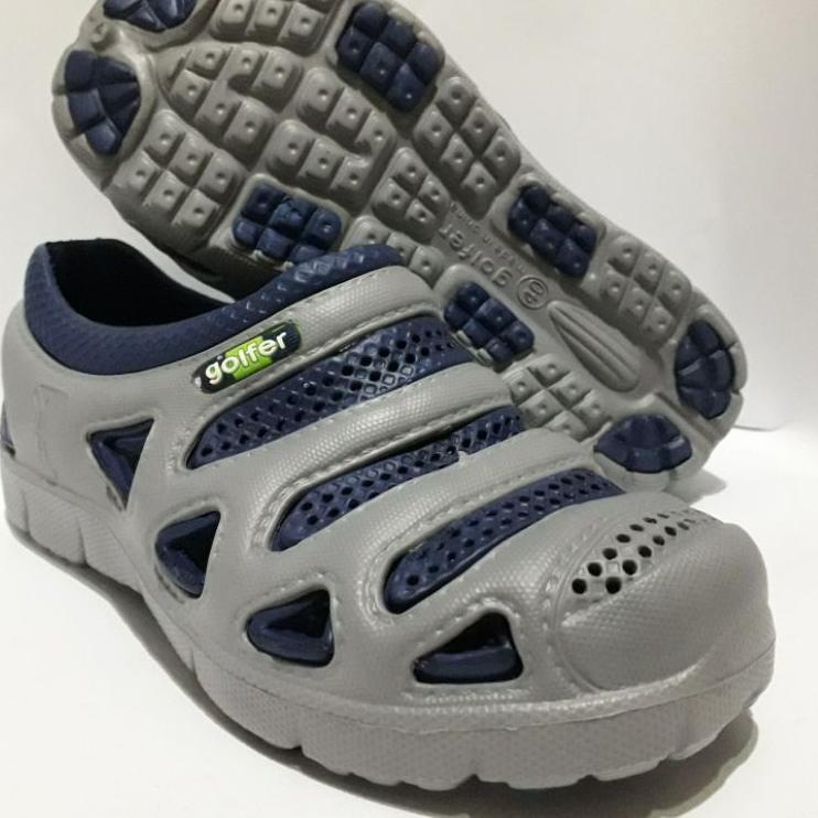 ㆅZ SEPATU KARET BAIM GOLFER, SEPATU SANDAL KARET GOLFER DEWASA, NEW 2380 ✤