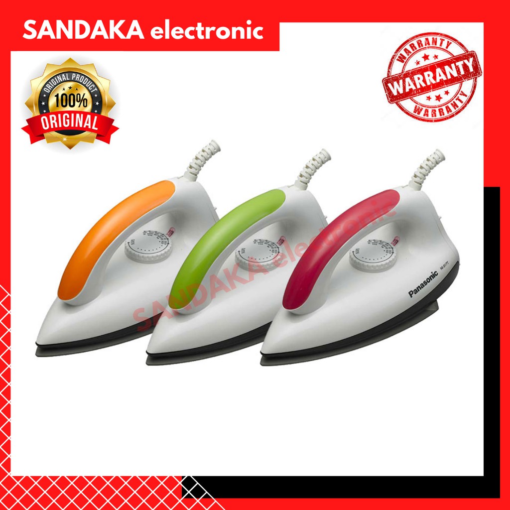 Setrika Panasonic NI 317 - Setrika Pakaian - Elektronik - Panasonic 317