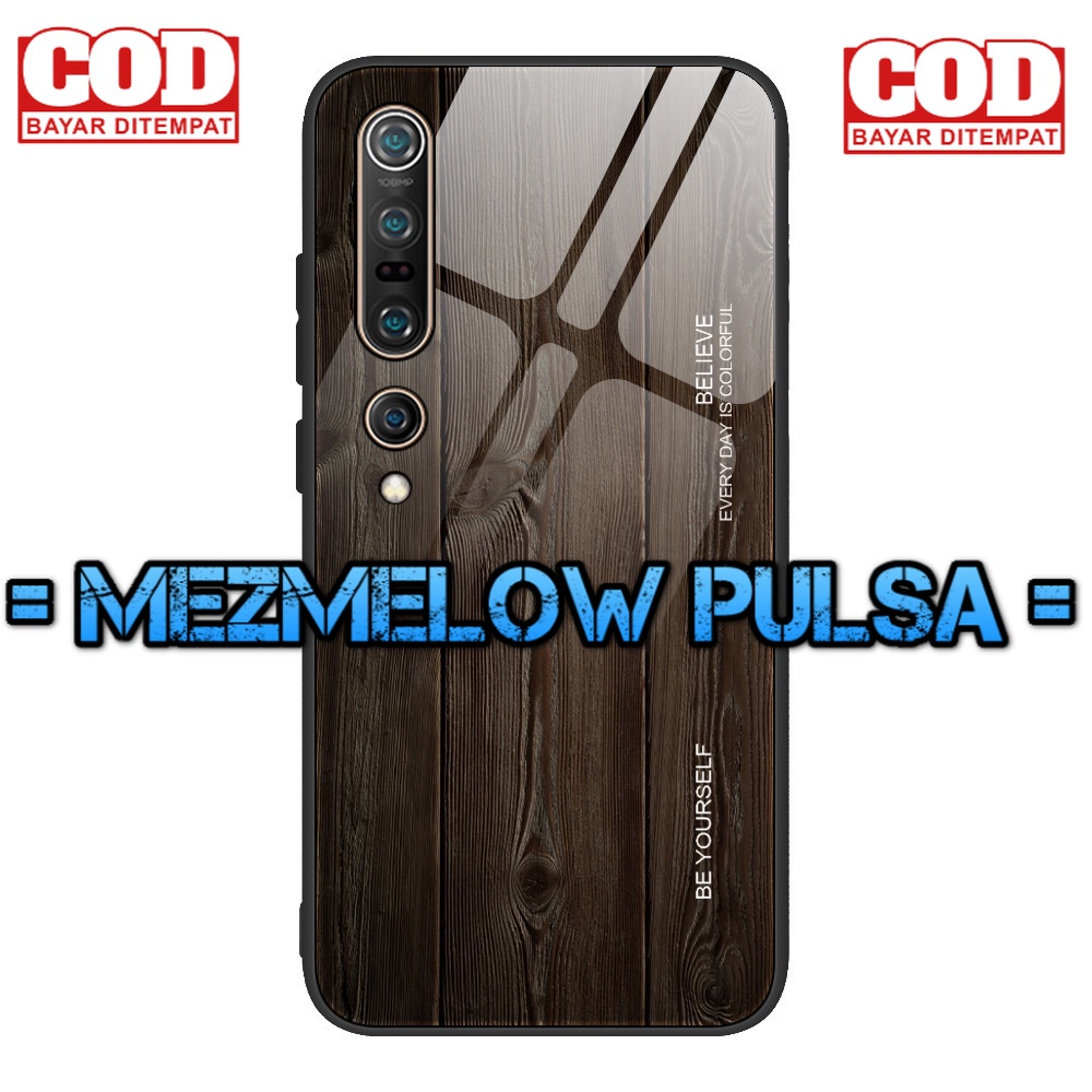 Casing Wood Grain Glass Motif Kayu Caseng Hard Case XIAOMI REDMI 6 PRO / MI A2 LITE - Gambar 4