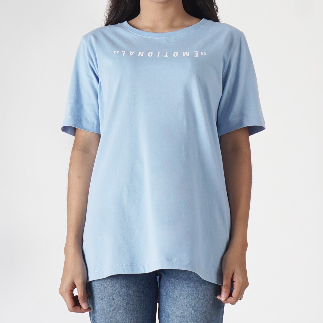  KAOS WANITA LENGAN PENDEK  OVERSIZED Emotional RA STREET 