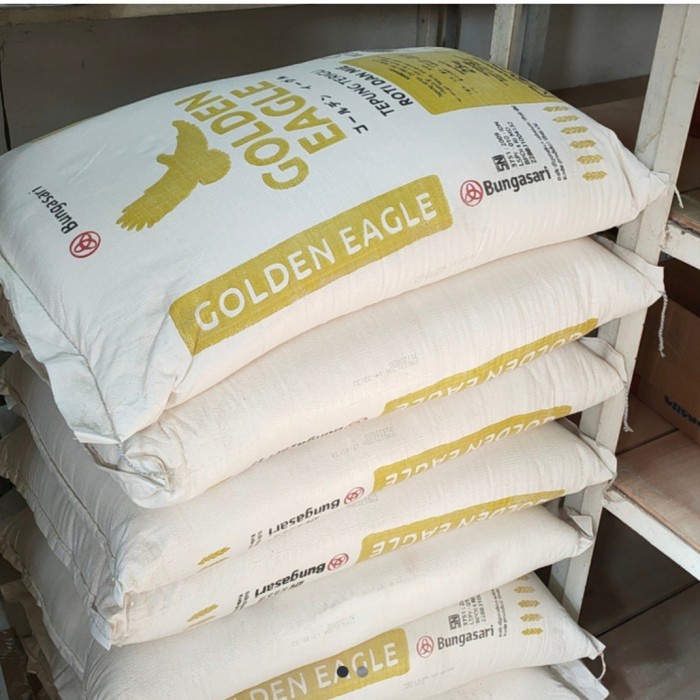 

PROMO [COD] golden eagle tepung 25kg gojek grab