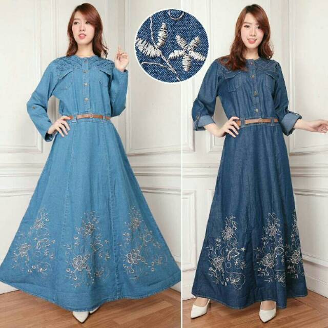 Adriana Jumbo Maxi bhn jeans wash fit to XXL 108.000