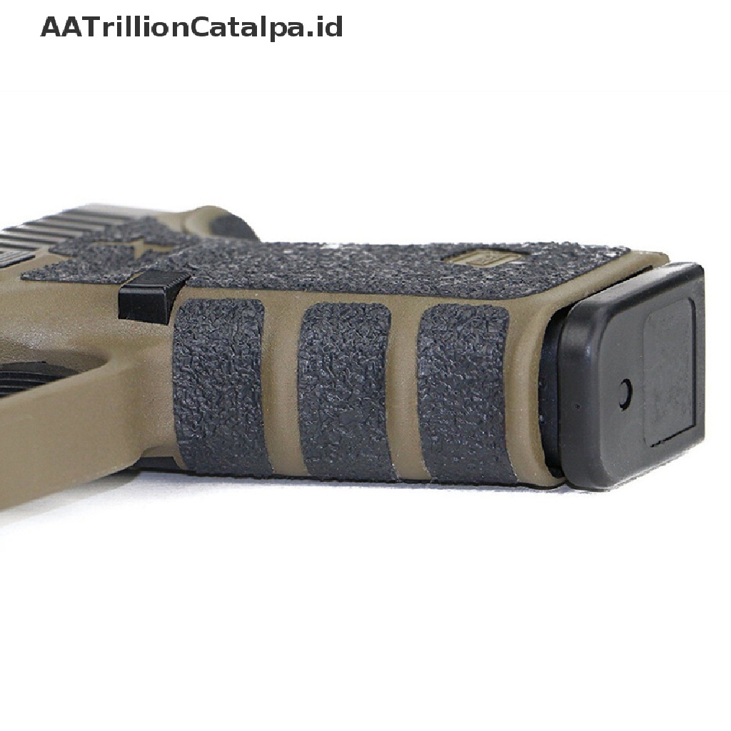 Aatrillioncatalpa Grip Pistol Anti slip Bahan Karet