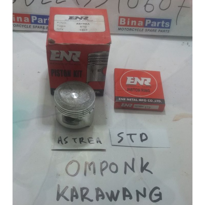 piston seher set ring Honda Astrea star std