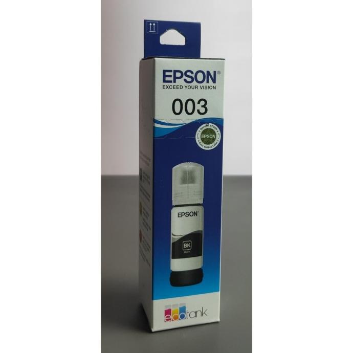 TINTA EPSON 003 BLACK ORIGINAL EPSON 100%