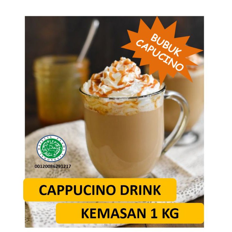 

Cappucino Powder 1kg - Bubuk Capucino 1kg - Bubuk Chapucino