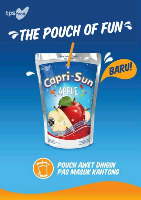Capri Sun Minuman Rasa Buah Shopee Indonesia