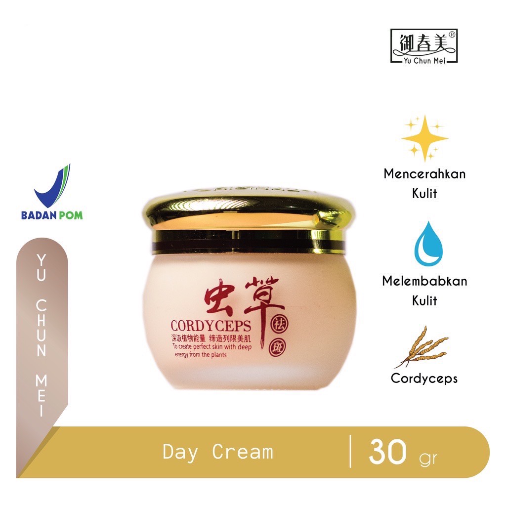 Yu Chun Mei Day Cream / Night Cream 30 Gram