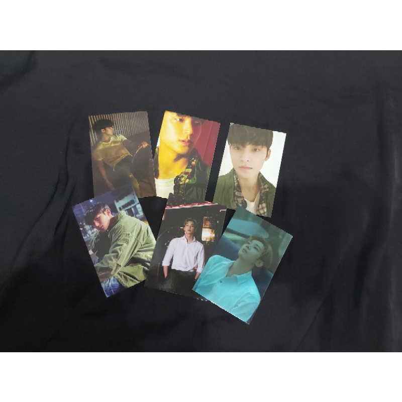 Mingyu Wonwoo Minwon TC Bittersweet