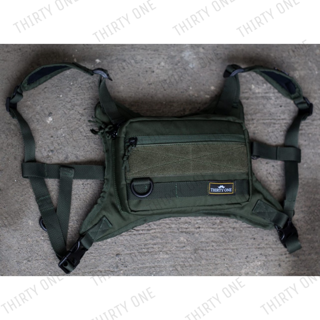 Chest Bag Pria Tas Dada Chestrigbag Waterproof