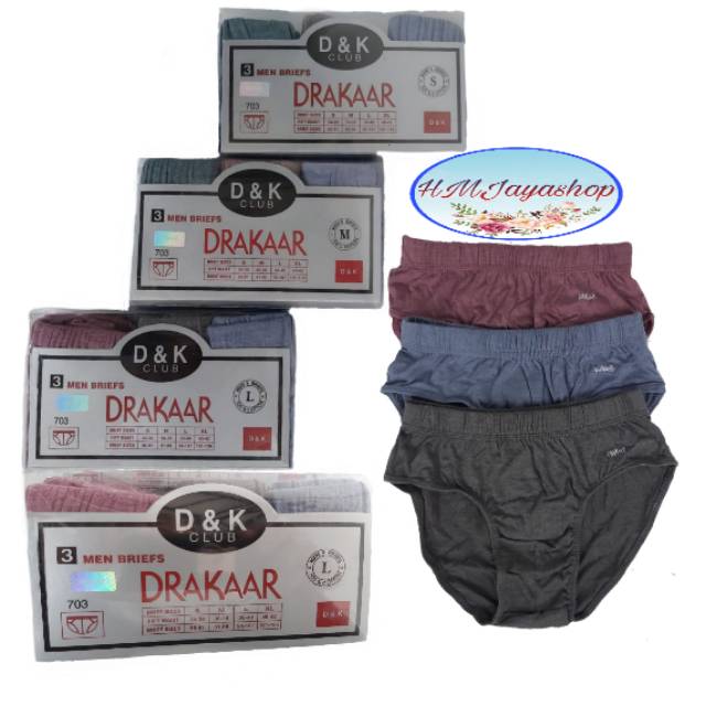 Celana Dalam Drakaar Mika CD Drakaar pria