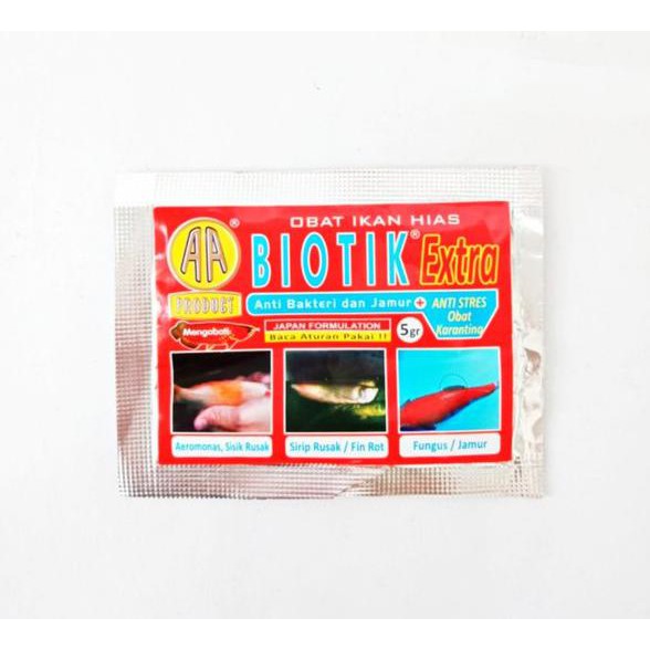 

Obat Ikan Biotik Extra Original Big Sale