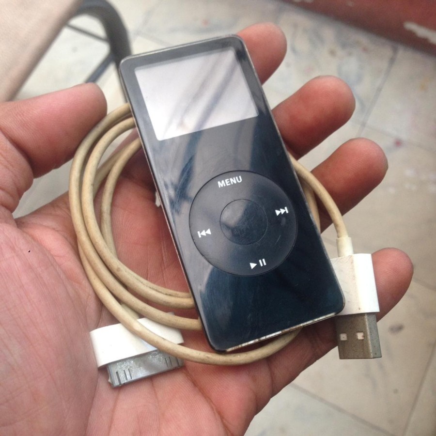 ipod nano 1 black