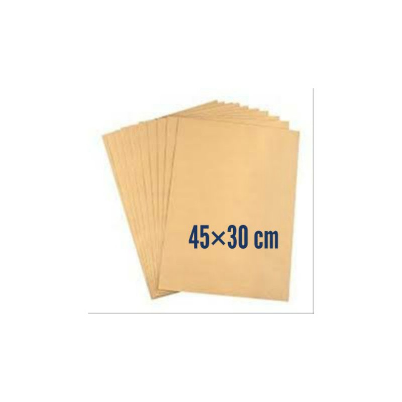 

Kertas Samson 125 GSM Bahan Packing
