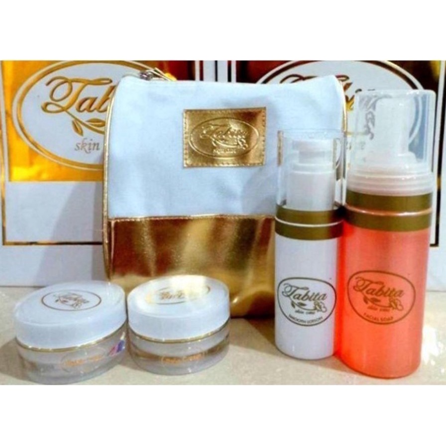TABITHA EXCLUSIVE - SKINCARE - EKSKLUSIF - PAKET SUPER LENGKAP 40gr { ORIGINAL }