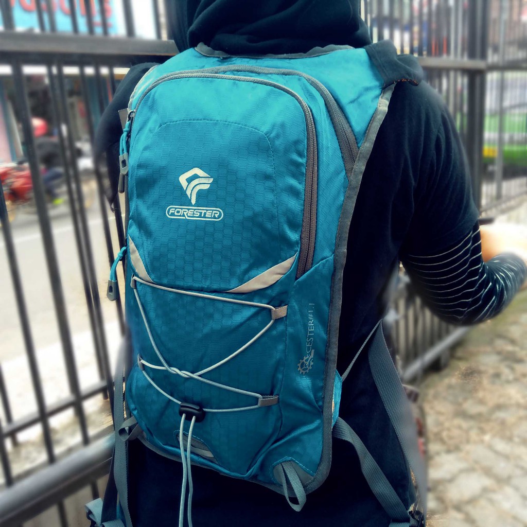Tas punggung sepeda cester 1.1 Original Forester