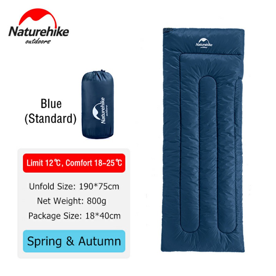 naturehike sleeping bag h150 nh19s015 d     standard