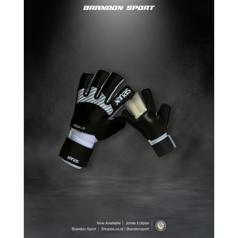 New Product GK Gloves Jonas Beast - Black/White