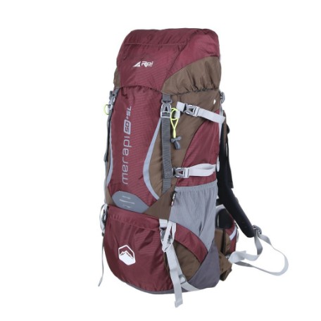 Tas Gunung Rei Merapi 50+5L 2390 Carrier Rei Original-ARS