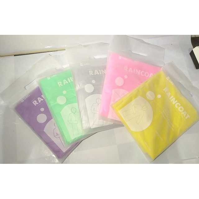 jas Hujan RAINCOAT  Jas Hujan GRC